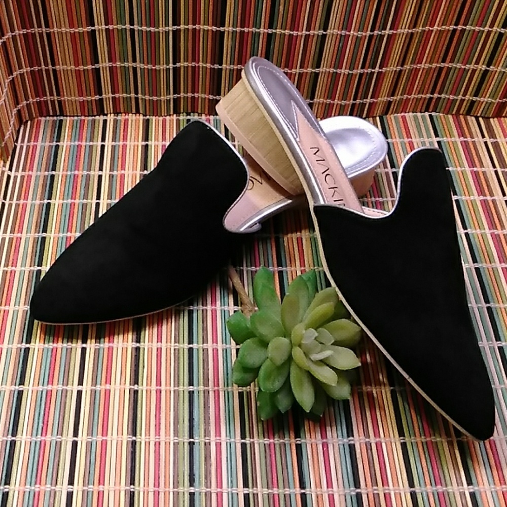mackin J suede shoes woman's